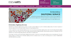 Desktop Screenshot of esesaarts.com